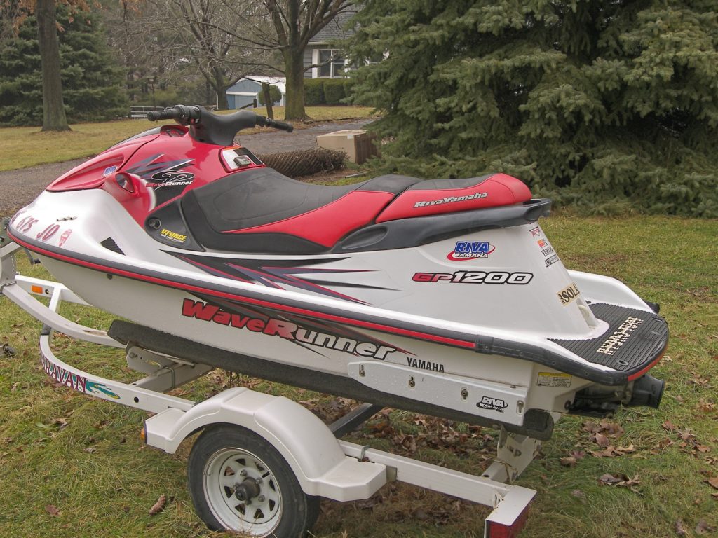 Download Yamaha WaveRunner GP1200 Repair Manual