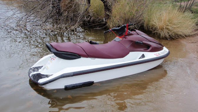 yamaha waverunner xl 700